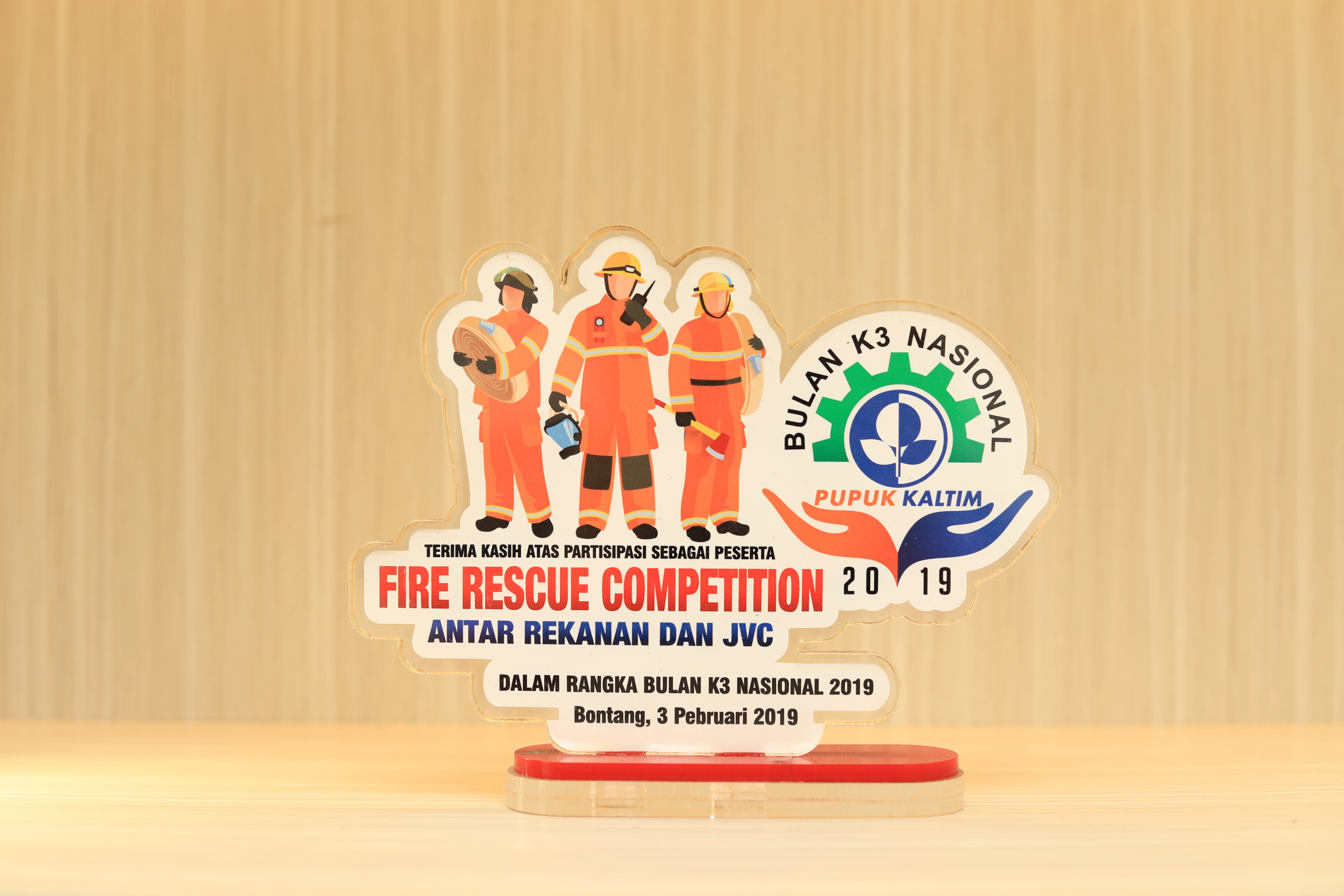 Penghargaan - Fire Rescue Competition